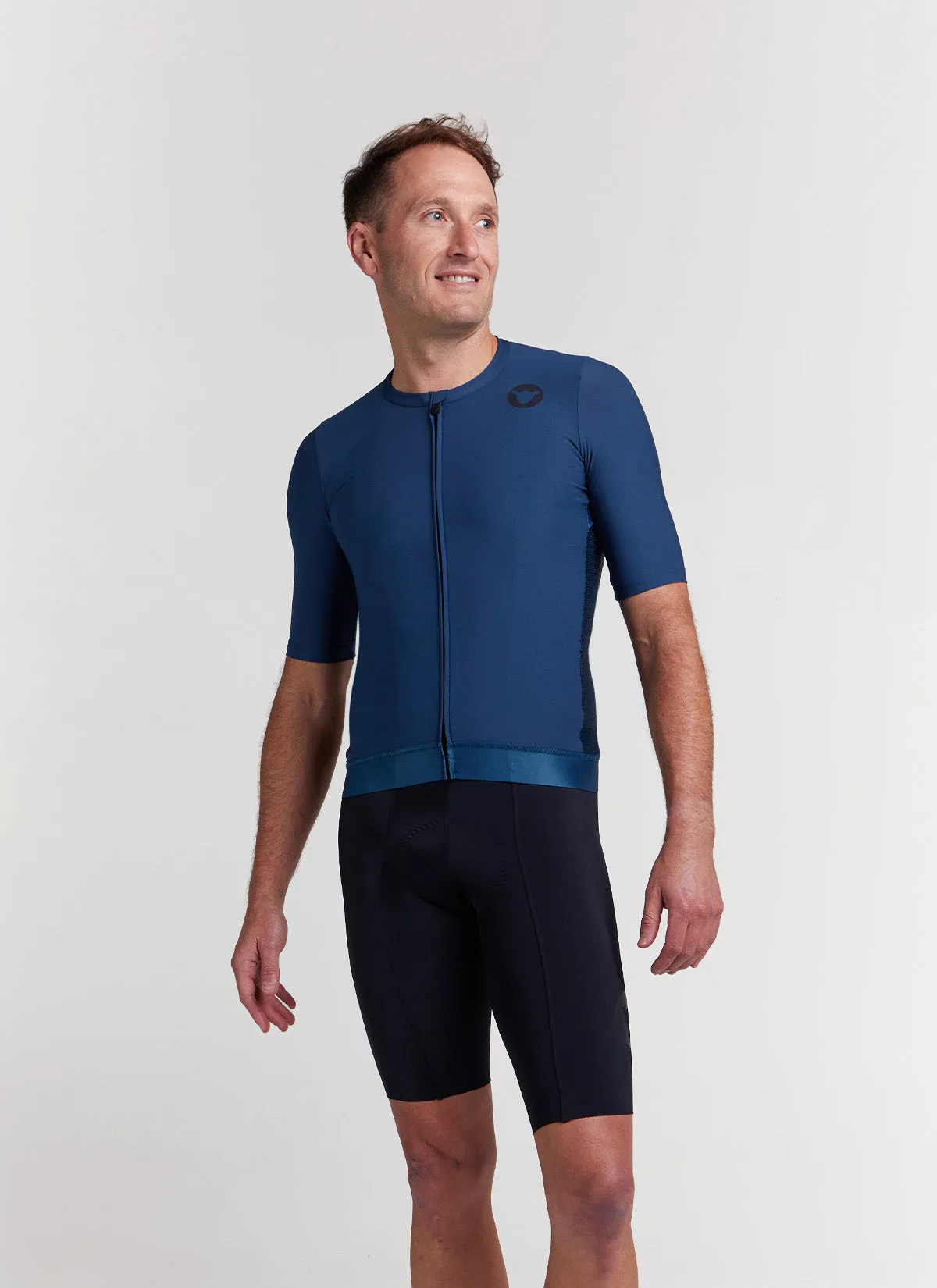 Men's Team SS Jersey - Indigo Blue