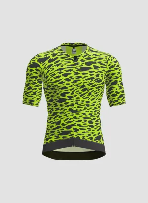 Men's Team SS Jersey - Neon Sulphur