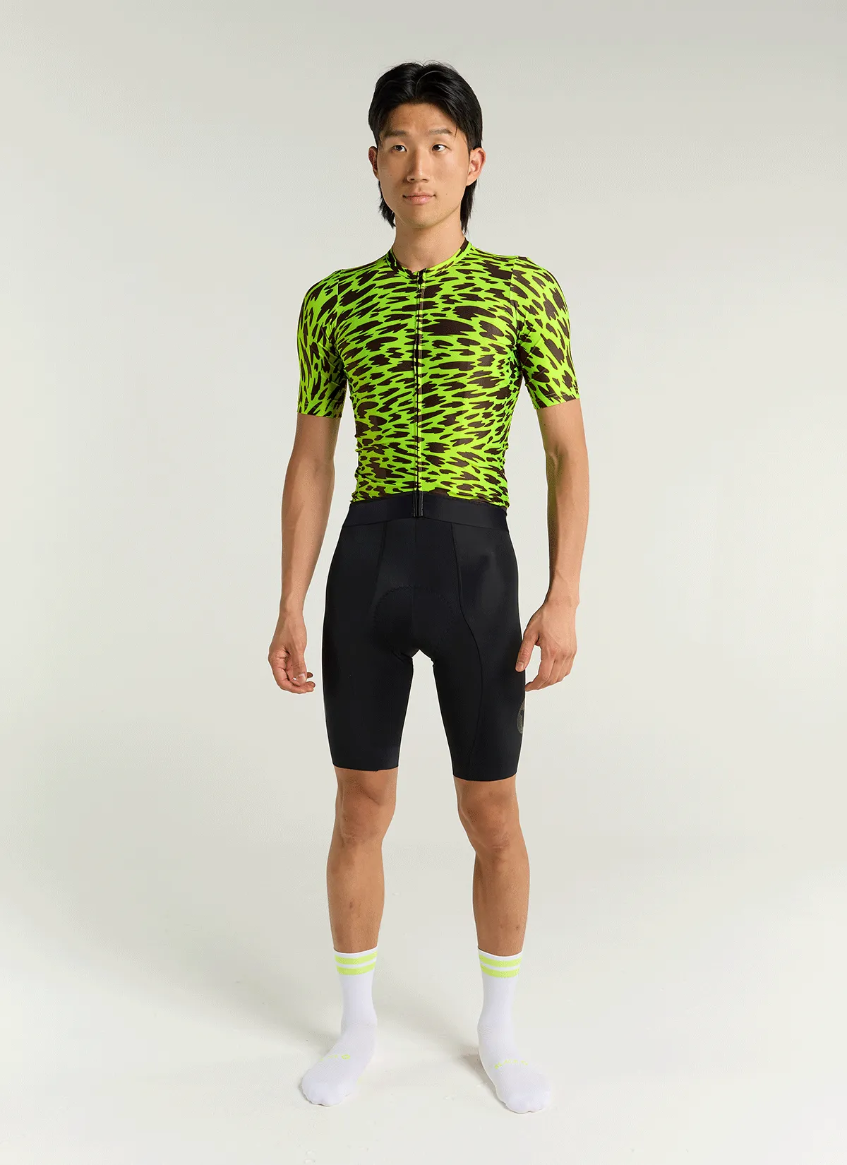 Men's Team SS Jersey - Neon Sulphur