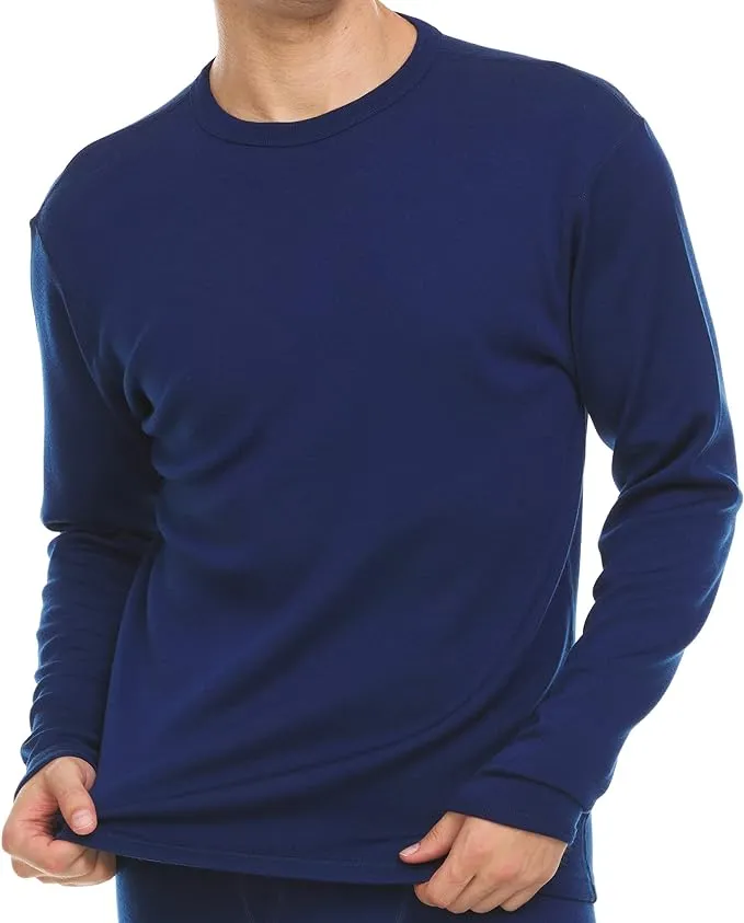 Men’s Yukon Expedition-weight Merino Wool Crew