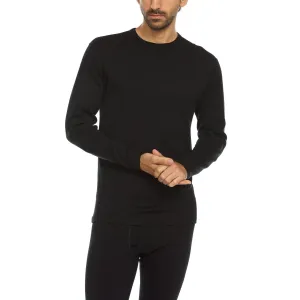 Men’s Yukon Expedition-weight Merino Wool Crew