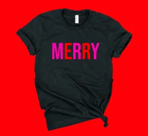Merry Shirt | Christmas Shirt | Unisex Shirt