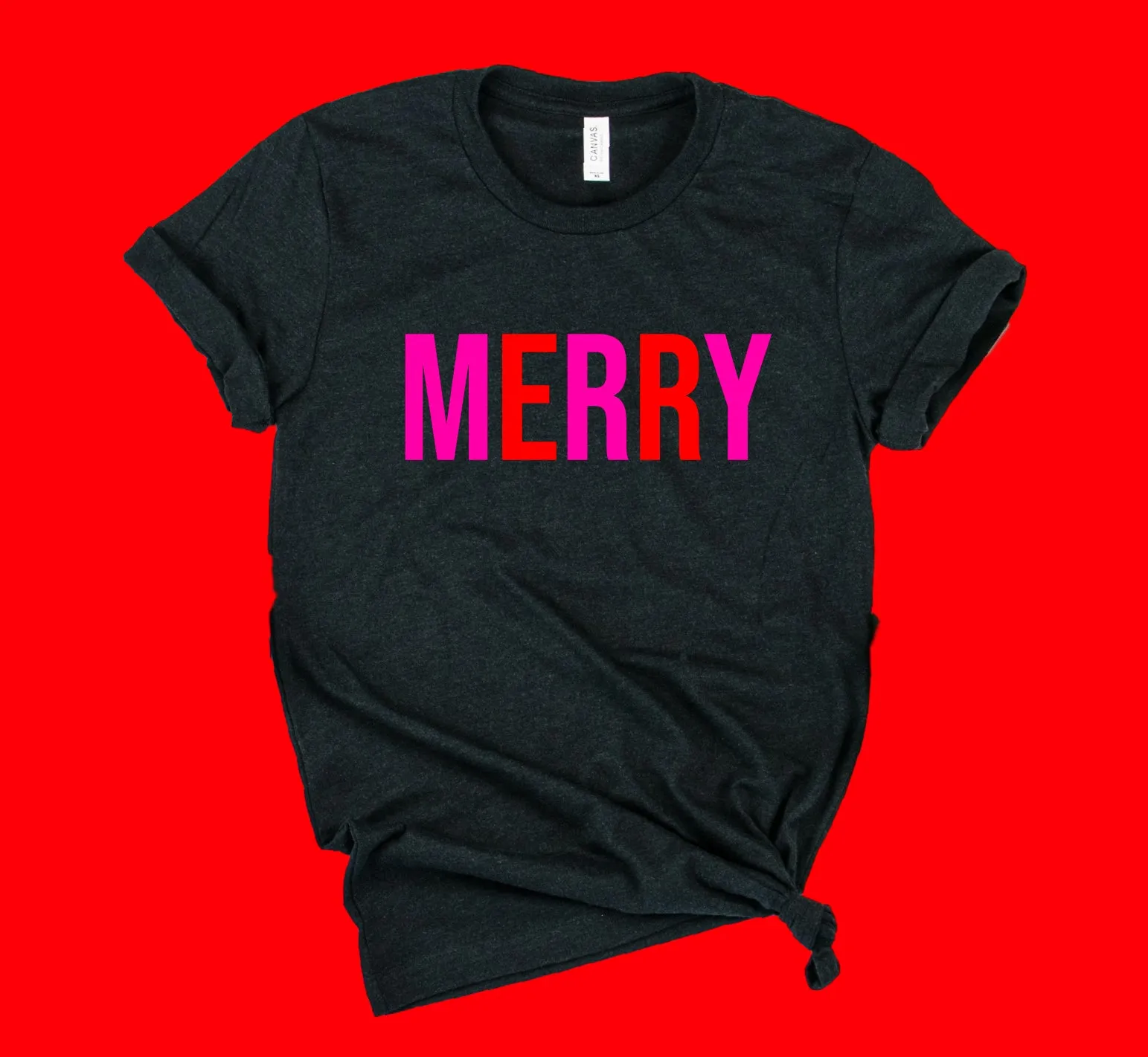 Merry Shirt | Christmas Shirt | Unisex Shirt