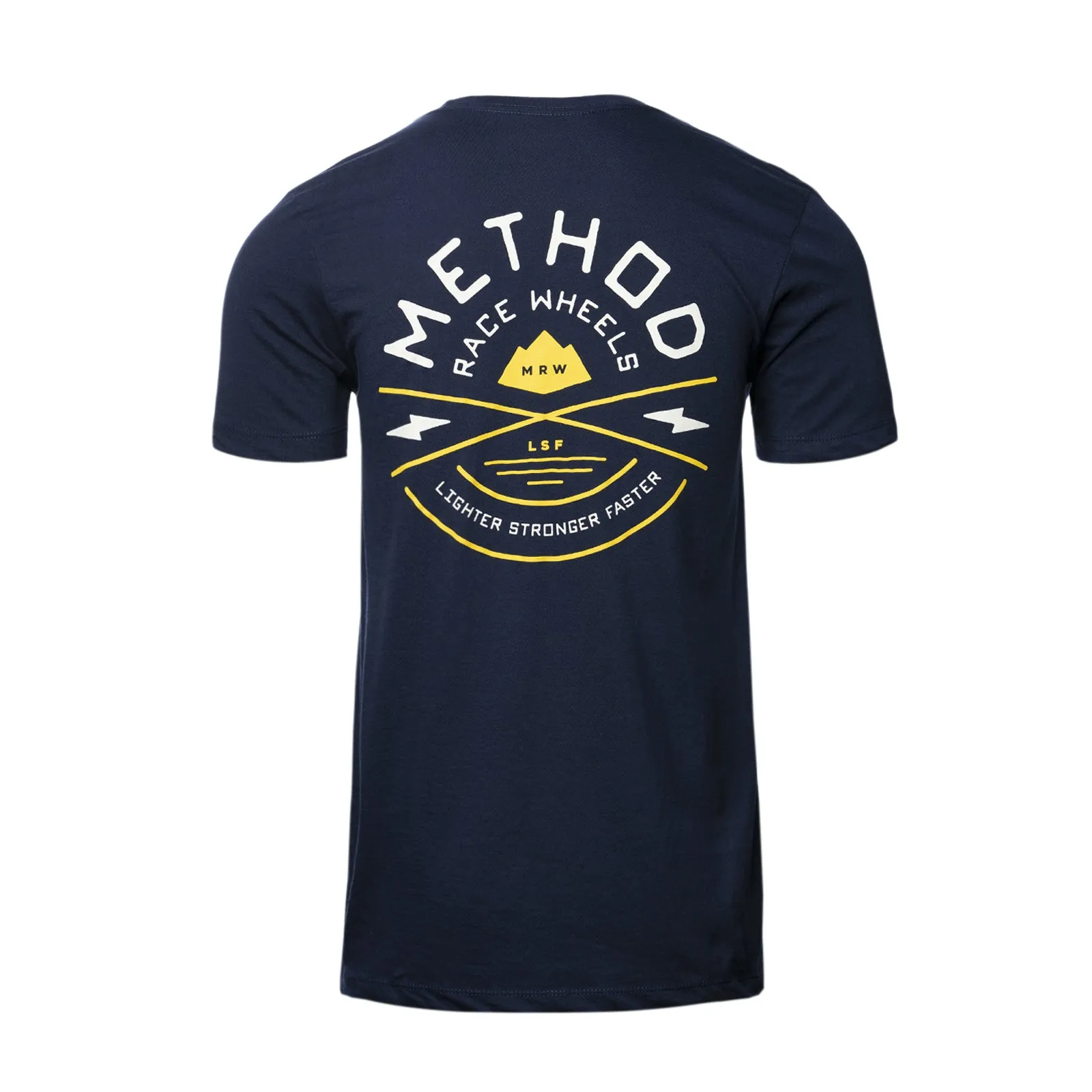 Method Circle-X Tee | Navy
