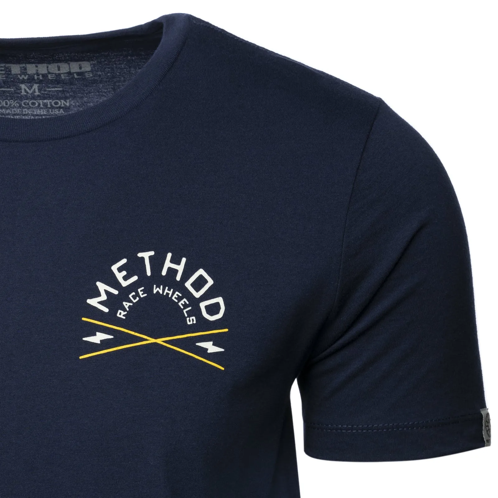 Method Circle-X Tee | Navy