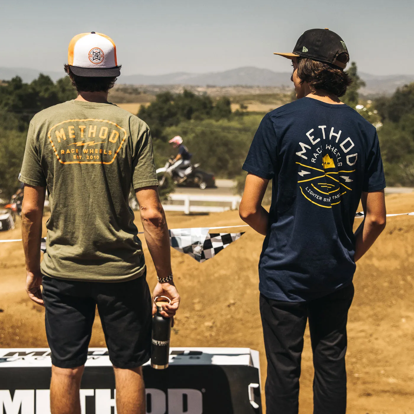 Method Circle-X Tee | Navy