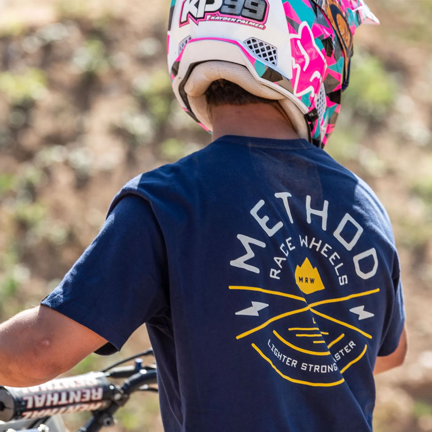 Method Circle-X Tee | Navy