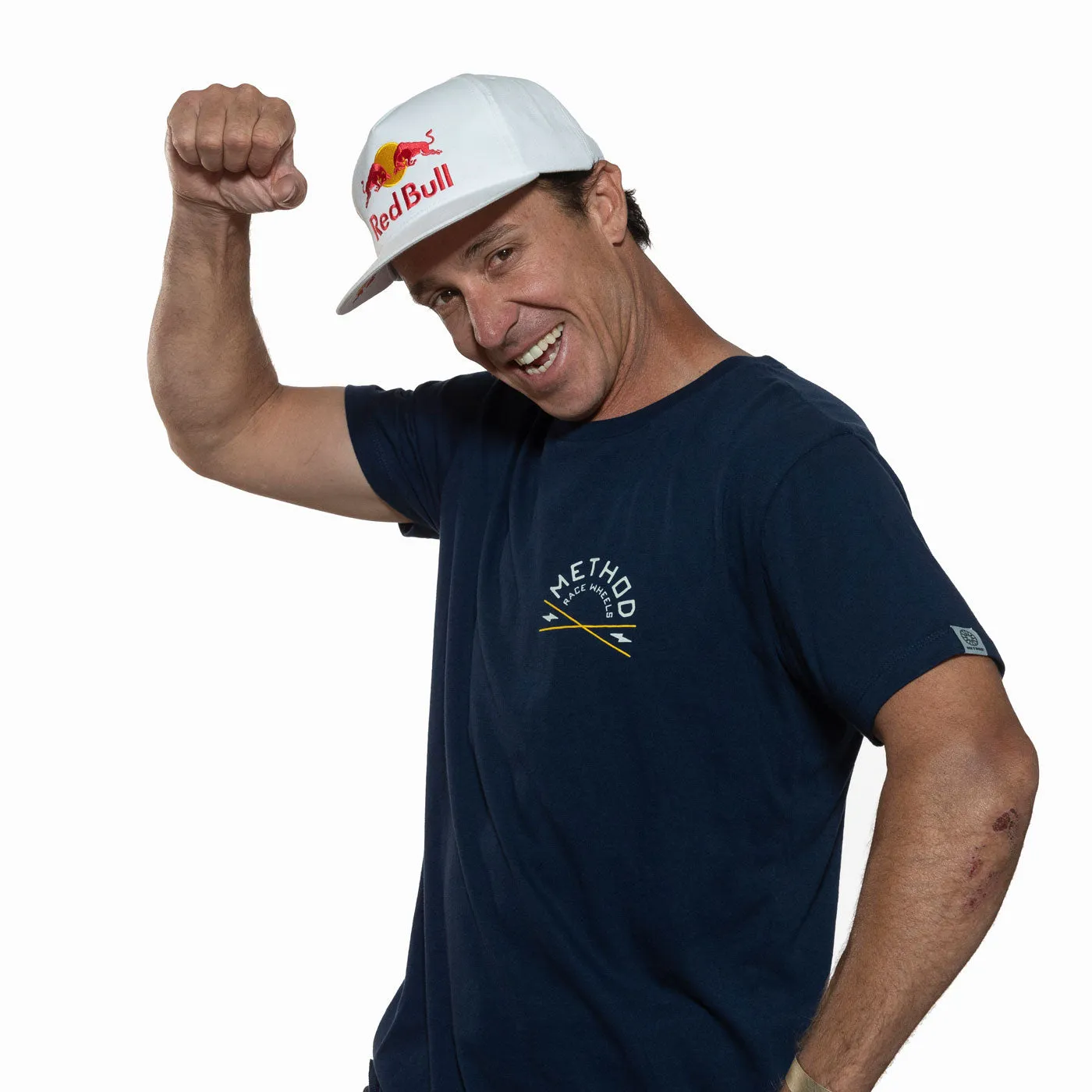 Method Circle-X Tee | Navy