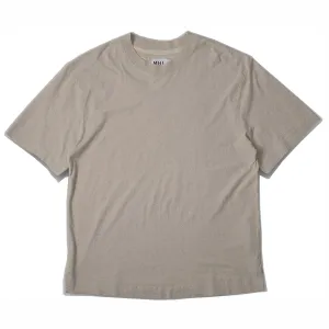 MHL Simple T-Shirt Linen Jersey Natural
