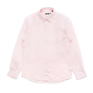 Miami Pale Pink Long Sleeve Linen
