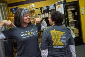 Minnesota Nice Spice T-Shirts