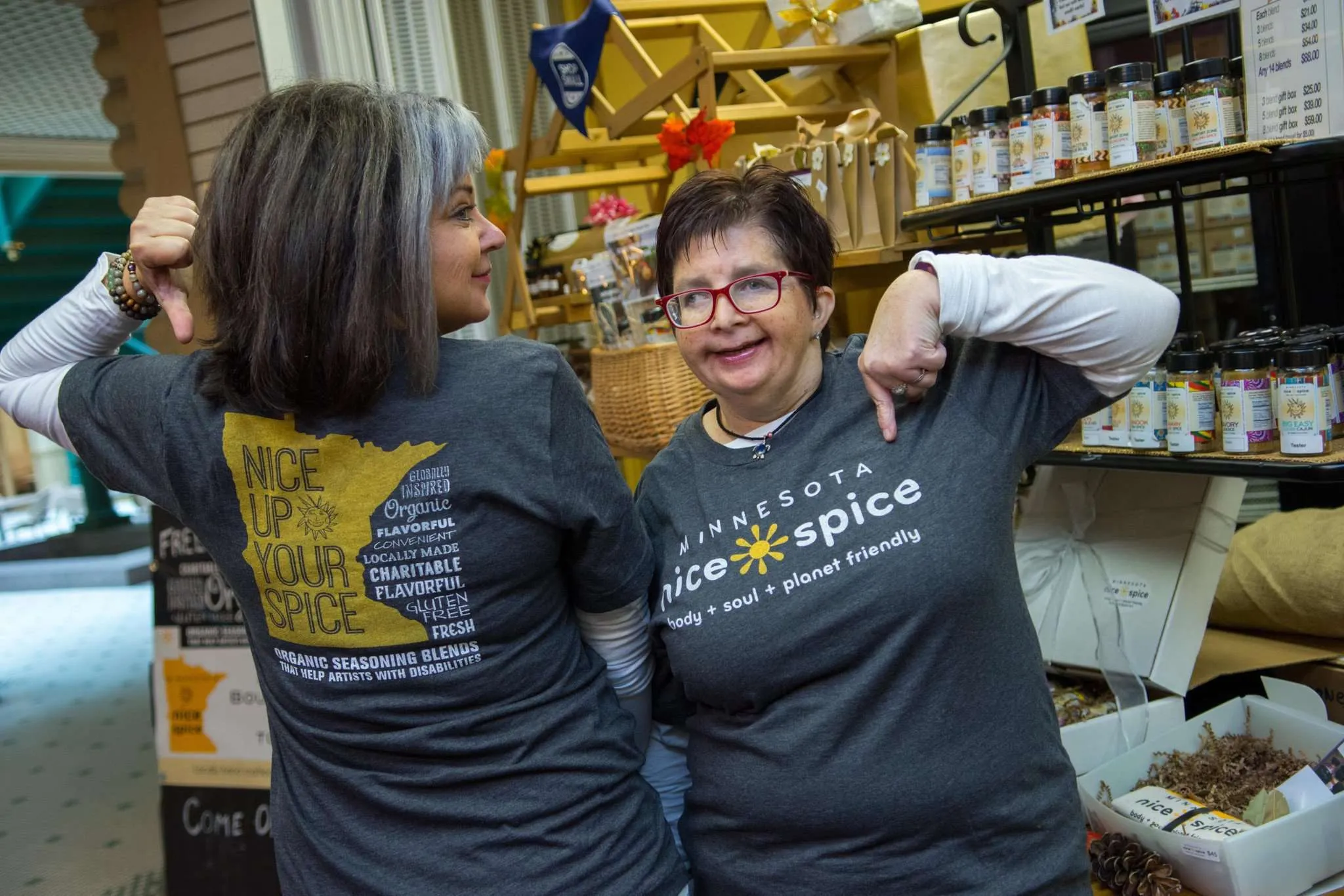 Minnesota Nice Spice T-Shirts