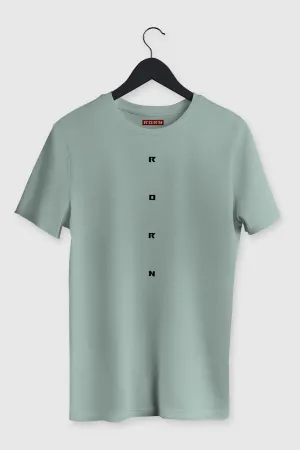 Mint Green Workout T-Shirt