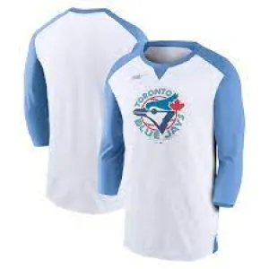 MLB Nike Rewind 3/4 Sleeve T-Shirt Men's