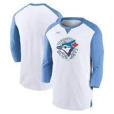 MLB Nike Rewind 3/4 Sleeve T-Shirt Men's