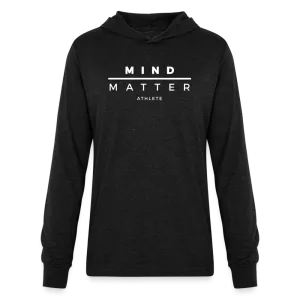 MM Athlete White- Unisex Long Sleeve Hoodie Shirt