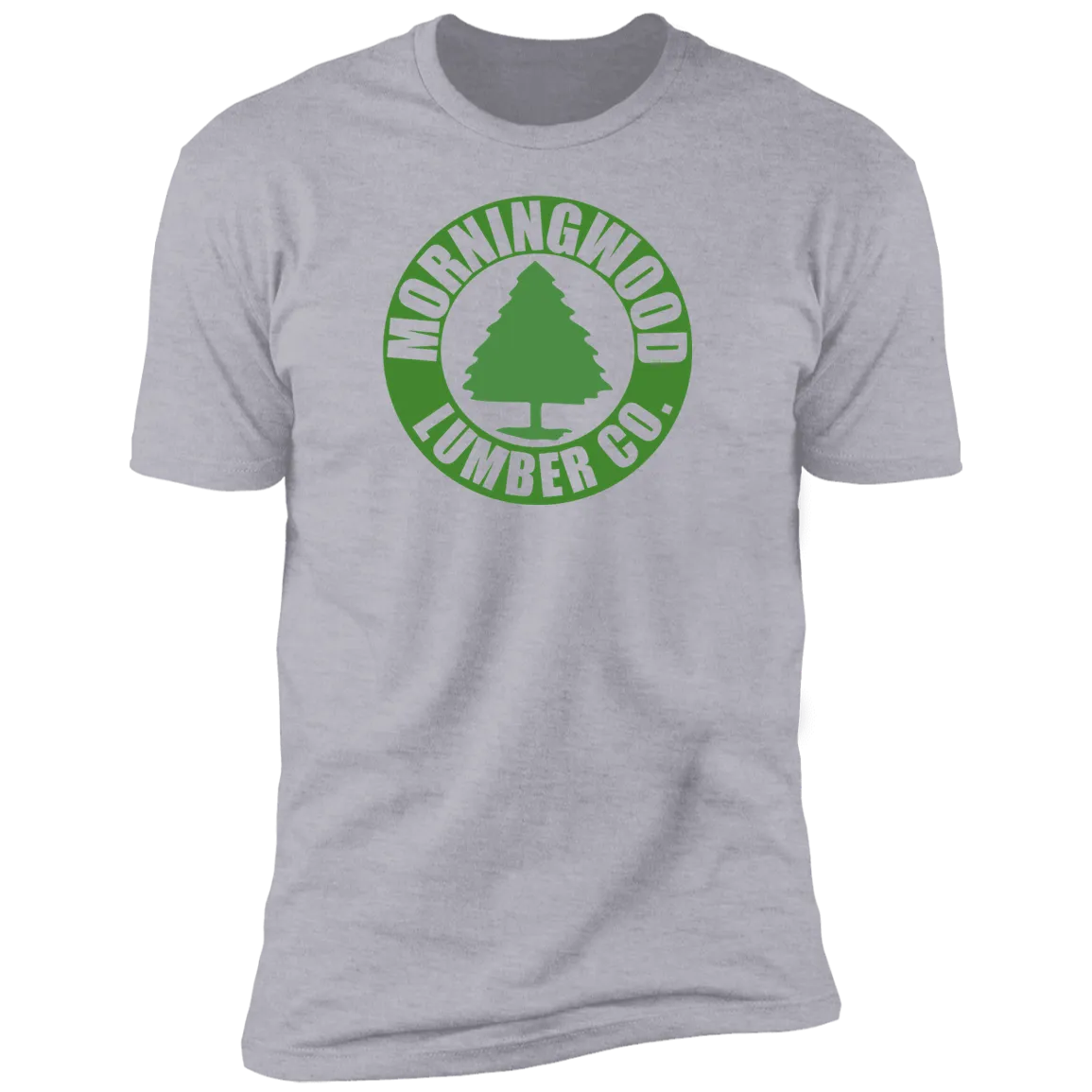 Morning Wood Premium Short Sleeve Tee