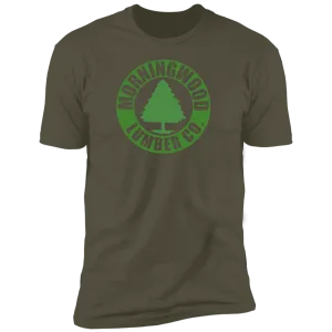 Morning Wood Premium Short Sleeve Tee