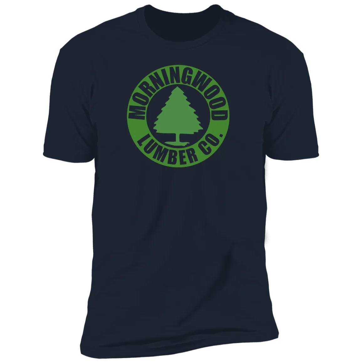 Morning Wood Premium Short Sleeve Tee