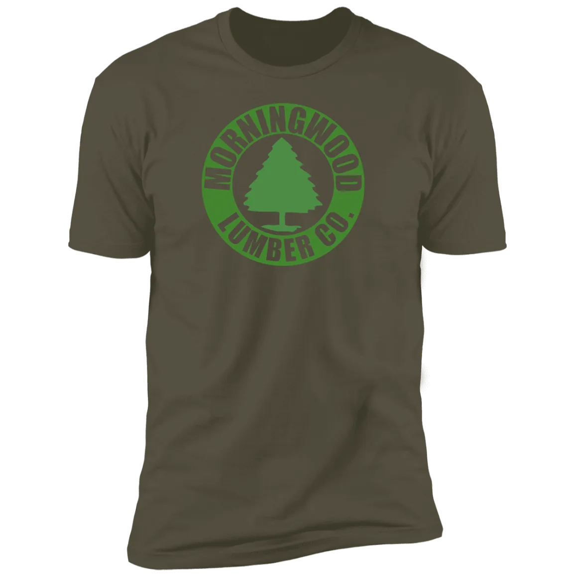 Morning Wood Premium Short Sleeve Tee