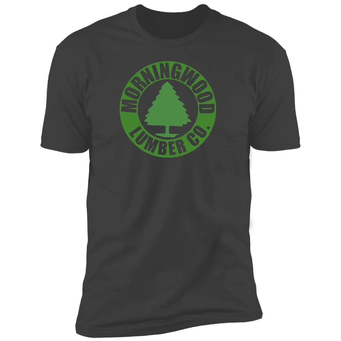Morning Wood Premium Short Sleeve Tee