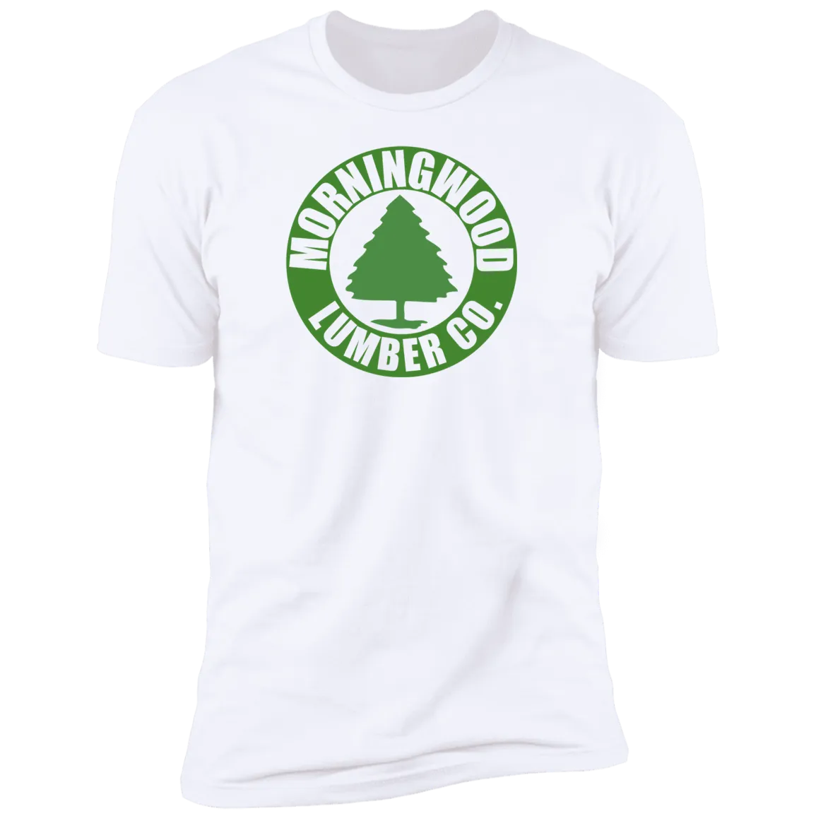 Morning Wood Premium Short Sleeve Tee