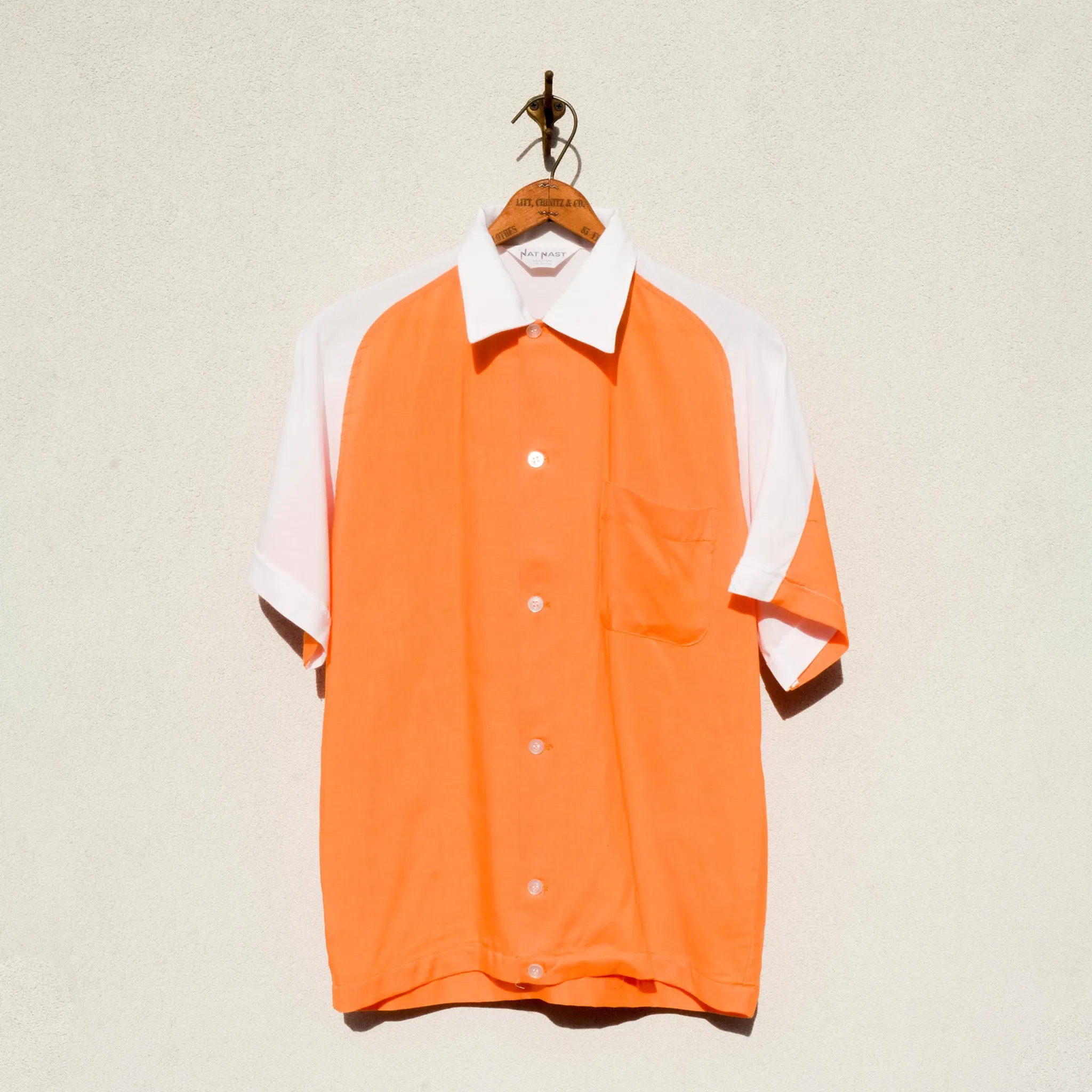 NAT NAST - Rayon Raglan Sleeve Bowling Shirts