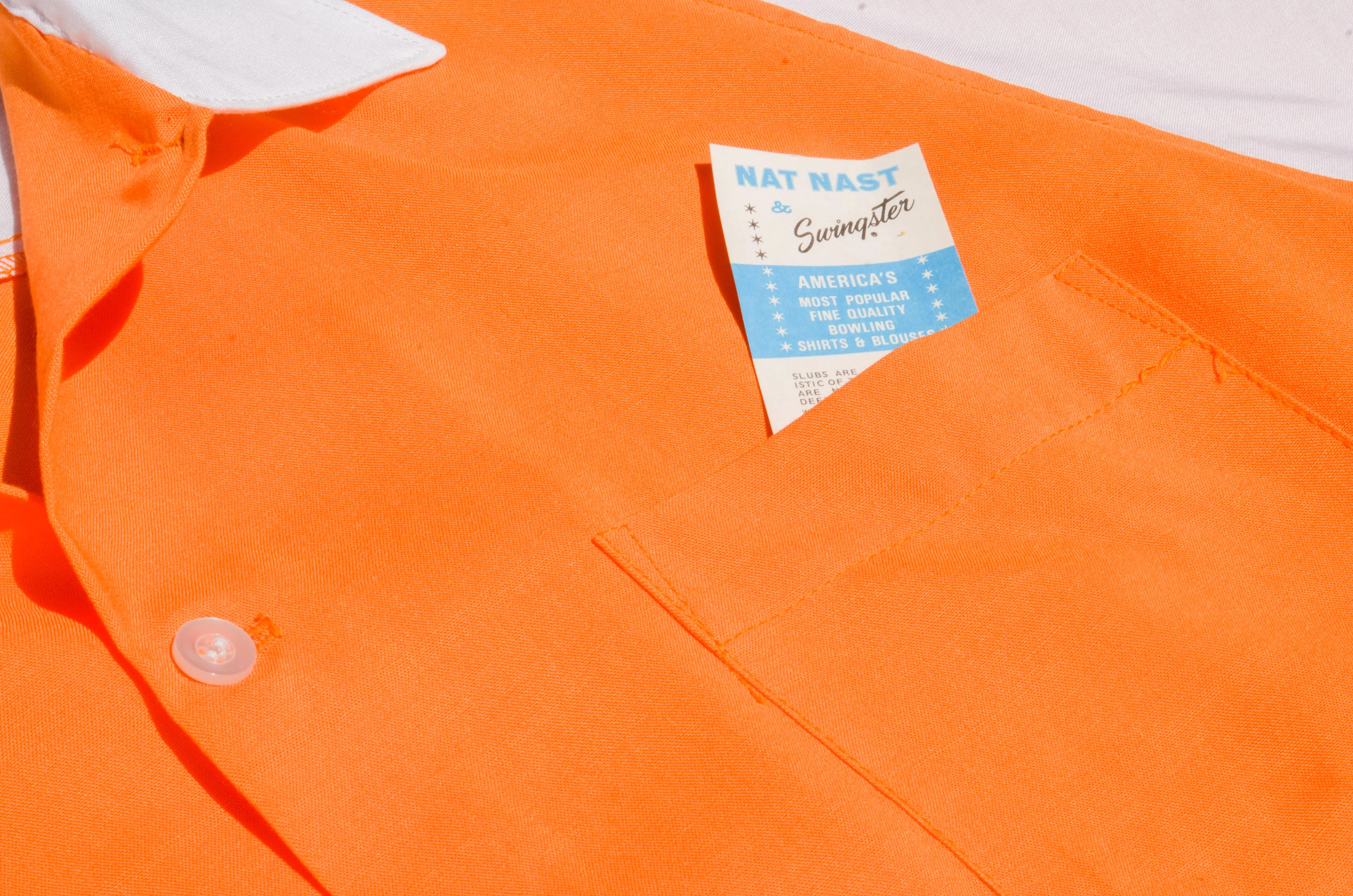 NAT NAST - Rayon Raglan Sleeve Bowling Shirts