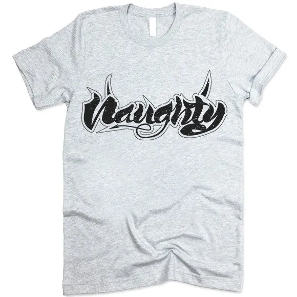 Naughty Christmas T Shirt