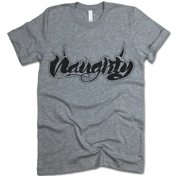 Naughty Christmas T Shirt