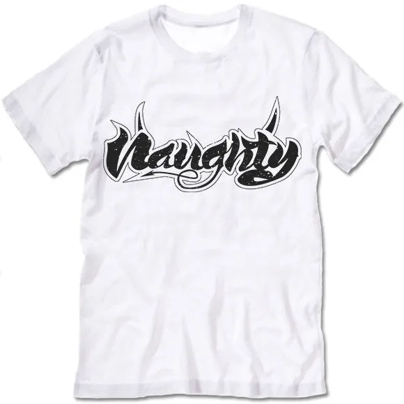 Naughty Christmas T Shirt
