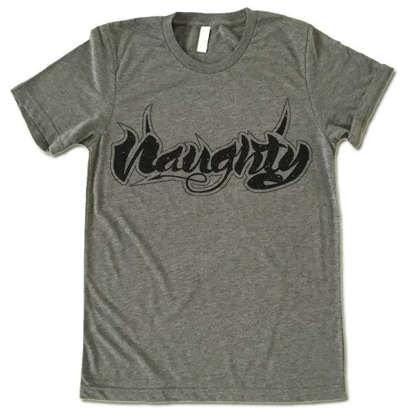 Naughty Christmas T Shirt