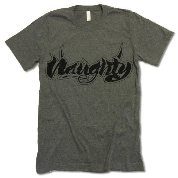 Naughty Christmas T Shirt