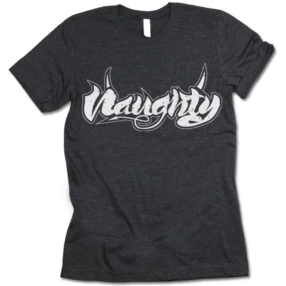 Naughty Christmas T Shirt