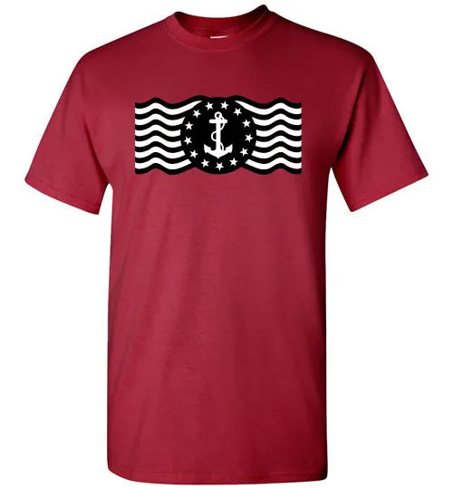 NAVY ANCHOR