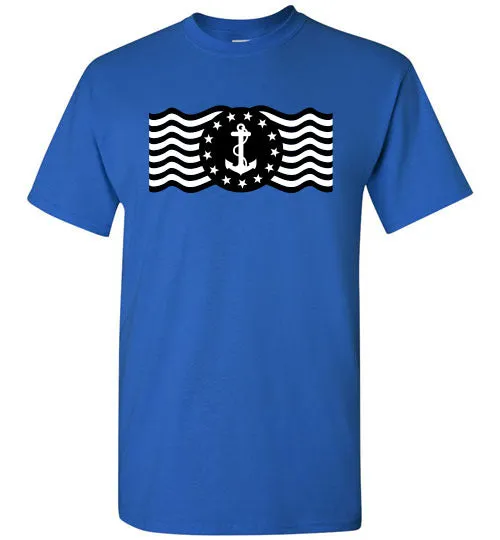 NAVY ANCHOR