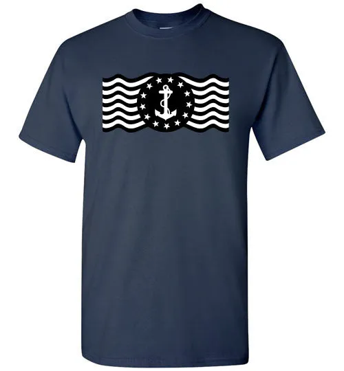 NAVY ANCHOR