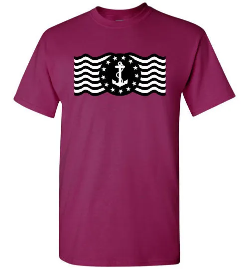 NAVY ANCHOR