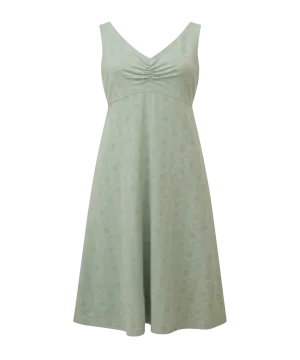 Neha Empire Dress - Celery Sublime