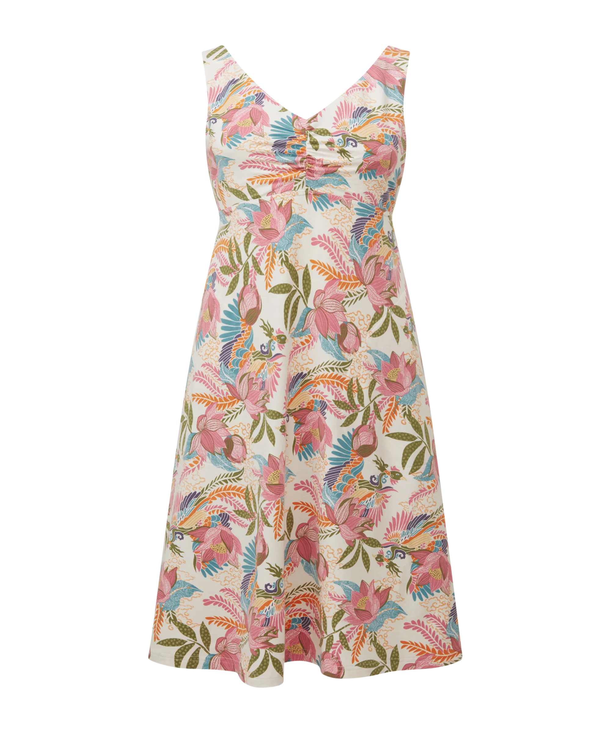Neha Empire Dress - Rosie Peacock