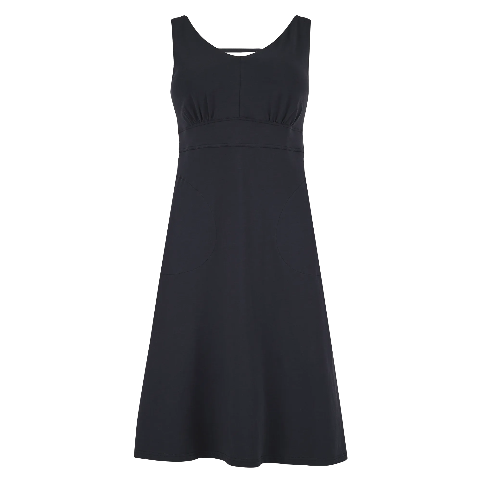 Neha Midi Dress - Black
