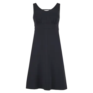 Neha Midi Dress - Black