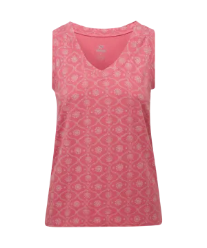 Neha V-Neck Tank Top - Rosie Sublime