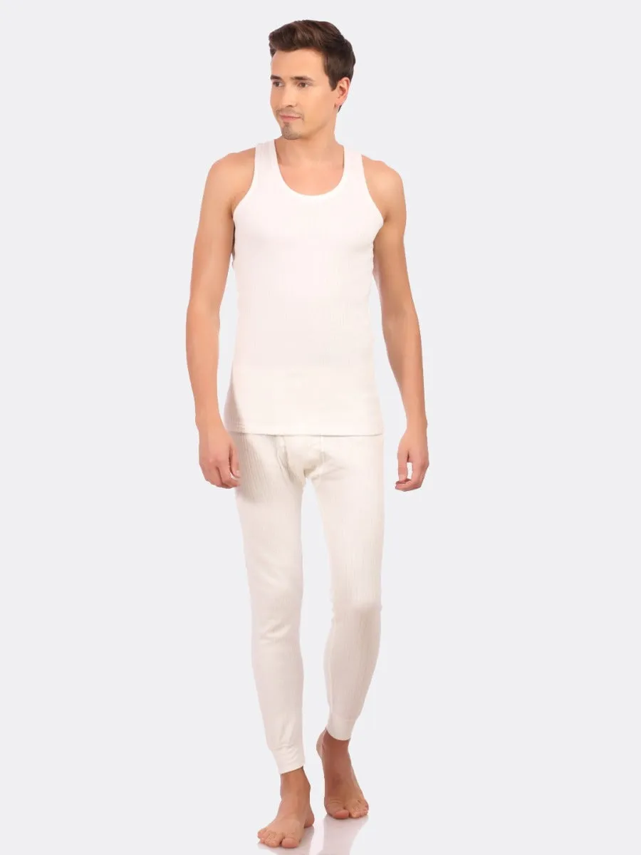 Neva Modal Scoop Neck Sleeveless Warmer/Thermal Upper for Men