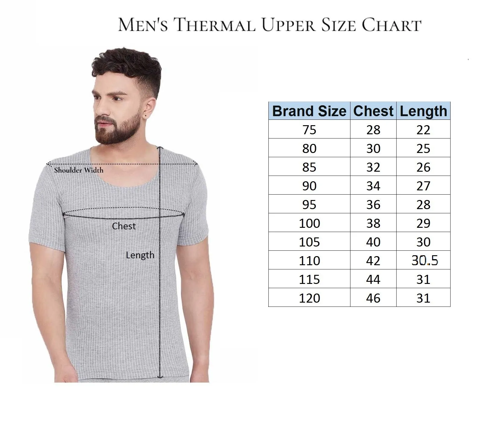 Neva Modal Scoop Neck Sleeveless Warmer/Thermal Upper for Men