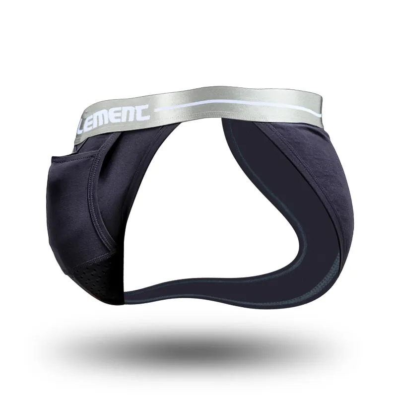 Newest Design Micro Modal Dual Pouch Men's Brief