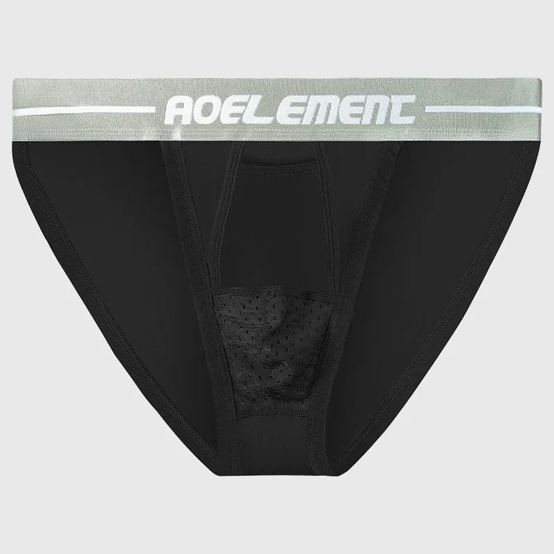 Newest Design Micro Modal Dual Pouch Men's Brief