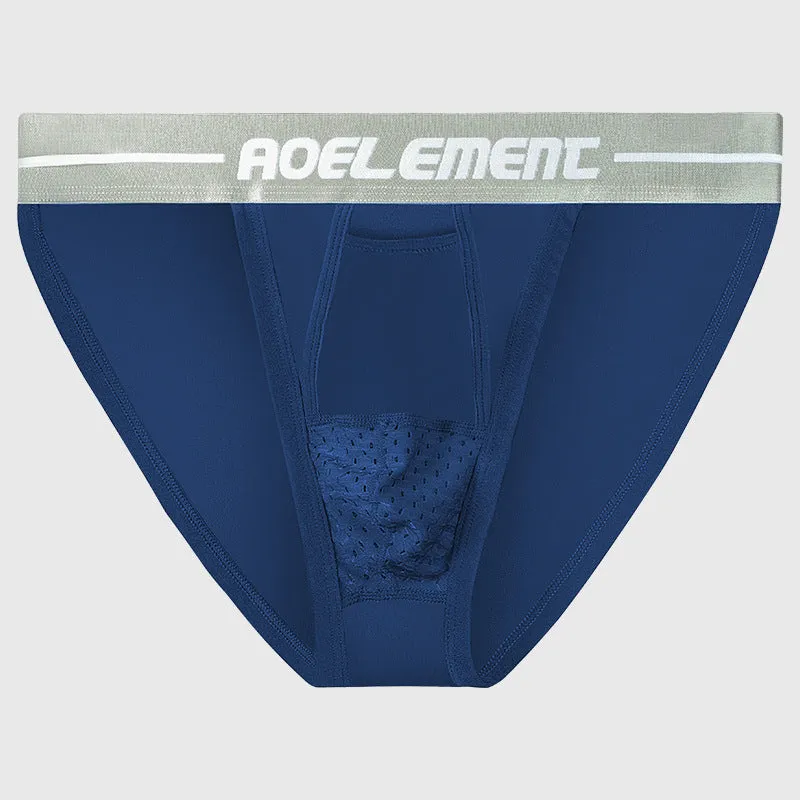 Newest Design Micro Modal Dual Pouch Men's Brief