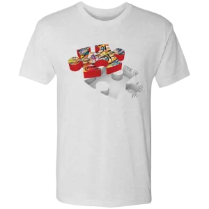 NL6010 Men's Triblend T-Shirt