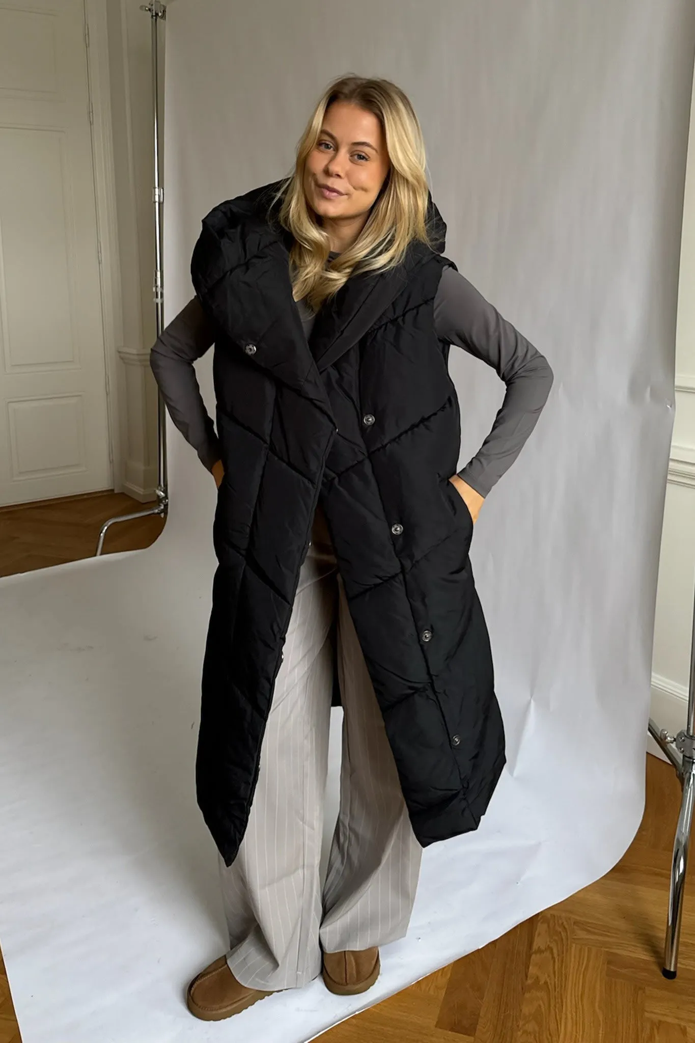NMTally Vest - Sort